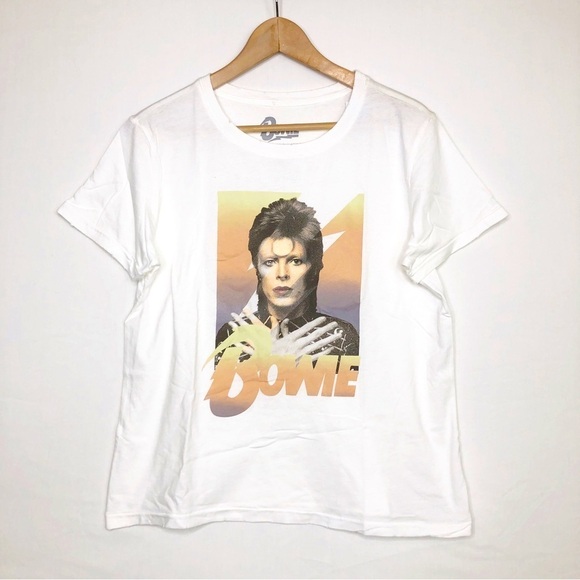David Bowie graphic band T-shirt - Picture 1 of 8